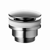 Донный клапан Palazzani 99142410 для раковины, хром