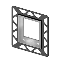 Монтажная рамка TECE 9242646  для установки стеклянных панелей TECEloop Urinal, белый