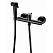 Гигиенический душ со смесителем Bravat D9141BW-RUS черный