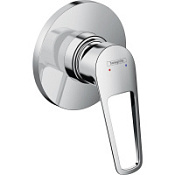 Смеситель Hansgrohe Novus Loop 71361000 для душа, с маленькой розеткой, хром Смеситель Hansgrohe Novus Loop 71361000 для душа, с маленькой розеткой, хром