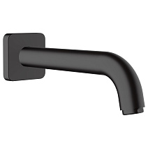 Излив Hansgrohe Vernis Shape 71460670 для ванны с душем, черный матовый