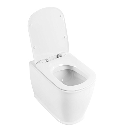 Чаша для унитаза приставного BelBagno Prado BB10150CB