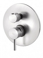 Смеситель Paffoni Light LIG019ST для душа, сталь