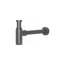 Сифон Boheme 609-GM для раковины, оружейная сталь Сифон Boheme 609-GM для раковины, оружейная сталь