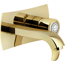 Смеситель Nobili Sofi SI98198GDP для раковины, золото Смеситель Nobili Sofi SI98198GDP для раковины, золото