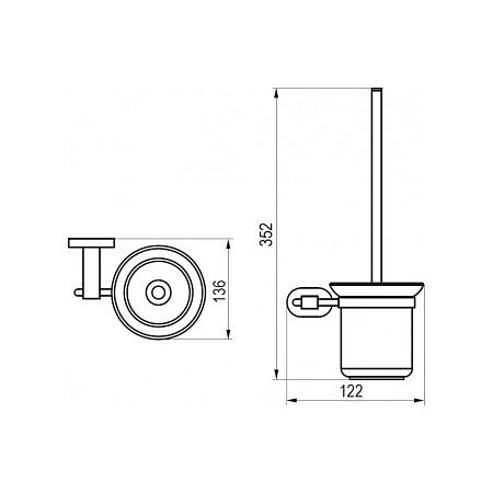 Набор для ванной Ravak Chrome 70508025