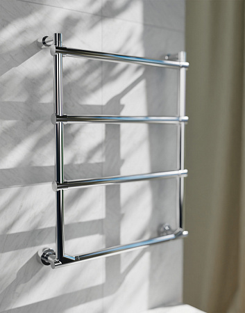 Полотенцесушитель электрический Margaroli Sole 5124704CRNB хром