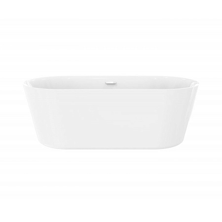 Акриловая ванна BelBagno BB306-1395 139.5x68 белый