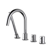 Смеситель для ванны с душем Timo Saona 2330/00Y хром