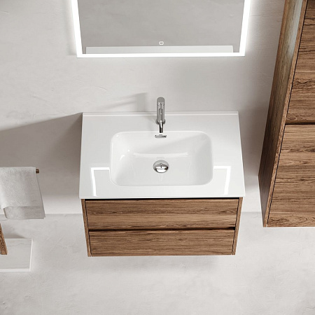 Тумба под раковину Sancos Libra 60 LB60ECH дуб чарльстон