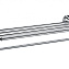 Полка Fixsen Best FX-71615 хром - фото 1