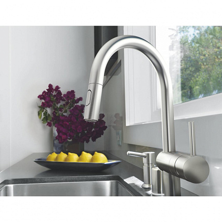 Смеситель Grohe Mintа 32321DC2 для кухонной мойки