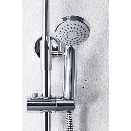 Душевая стойка Bravat Opal F9125183CP-A-RUS хром