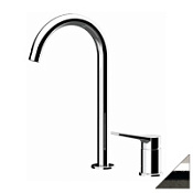 Смеситель Remer Slash SL57LXV для раковины, сталь