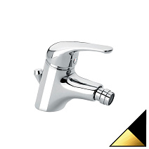 Смеситель Emmevi Ambra 9004NO для биде, черный/золото