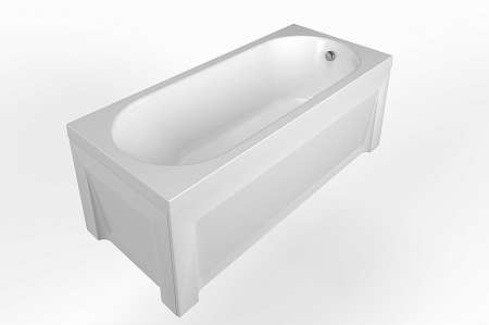 Акриловая ванна Timo Roha 1370 130x70x58 белый