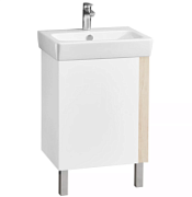 Тумба под раковину Aquaton Кантри 1A257601AHB20 55 белый/дуб верона