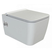 Унитаз подвесной Boheme Zen 967-2-WM с функцией биде, белый матовый