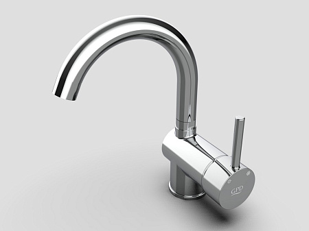 Смеситель GPD Espina MTL70 для раковины