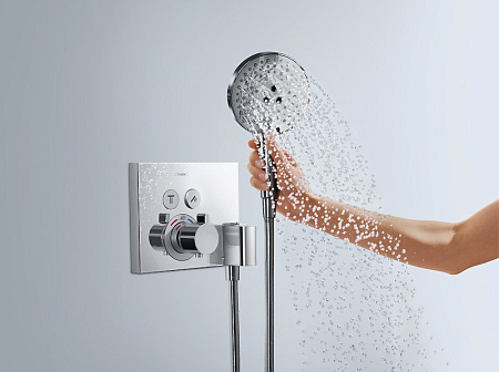 Термостат Hansgrohe Shower Select 15765000 для ванны с душем, хром