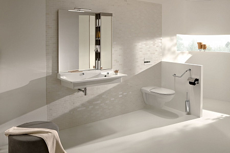 Раковина Jacob Delafon Soprano EXK122-00 100х54 см