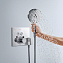 Термостат Hansgrohe Shower Select 15765000 для ванны с душем, хром - фото 2