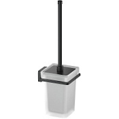 Ершик Aquatek Либра AQ4310MB настенный, черный матовый