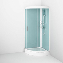 Душевая кабина Am.Pm X-Joy W88C-401-090WT 90 белый
