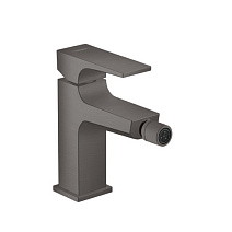 Смеситель Hansgrohe Metropol 32520340 для биде, шлифованный черный хром