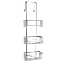 Полка WasserKRAFT K-71133 тройная, хром Полка WasserKRAFT K-71133 тройная, хром