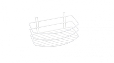 Полка овальная Fixsen FX-720W-1 белый