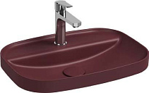 Раковина накладная Allen Brau Fantasy Sphere 55 4.11034.BD бордо