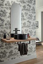 Раковина Jacob Delafon Vox E14800-7 42х42 черный Раковина Jacob Delafon Vox E14800-7 42х42 черный