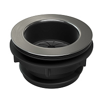 Cменная горловина для измельчителя Omoikiri NA-04-GM вороненая сталь