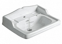 Раковина подвесная Simas Arcade AR 824 bia 1 hole 68x54x16 с 1 отверстием под смеситель, белый