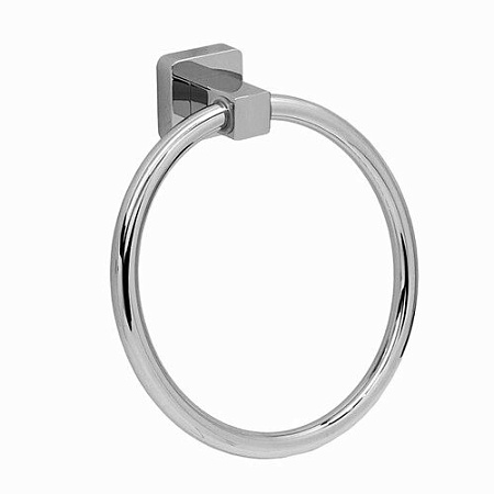 Полотенцедержатель WasserKRAFT Lippe K-6560 кольцо, хром