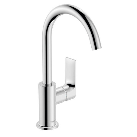 Смеситель Hansgrohe Rebris E 72576000 для раковины, хром