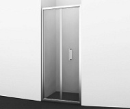 Душевая дверь WasserKRAFT Weser 78F 78F04 90x200 хром