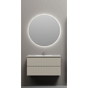 Мебель для ванной Sancos Snob R SNR90CE 90 Beige Soft/белый