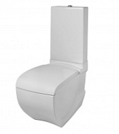 Унитаз-компакт ArtCeram Hi-Line HIV003 01;00 белый глянцевый