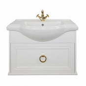Тумба с раковиной Tessoro Foster TS-F9065-CH-W 65 подвесная, белый Тумба с раковиной Tessoro Foster TS-F9065-CH-W 65 подвесная, белый