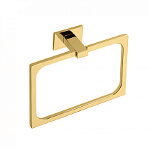 Полотенцедержатель-кольцо Colombo Look B1631.OM золото матовое