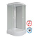 Душевая кабина Niagara Promo P100/80/26L/MT 100x80x215 L стекло матовое/профиль белый