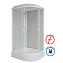 Душевая кабина Niagara Promo P100/80/26L/MT 100x80x215 L стекло матовое/профиль белый