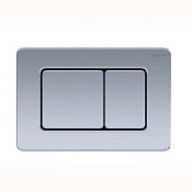 Кнопка смыва Aquatek KDI-0000032 нержавеюща сталь