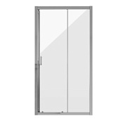 Душевая дверь Niagara Nova NG-62-12A 120 прозрачное стекло, хром Душевая дверь Niagara Nova NG-62-12A 120 прозрачное стекло, хром