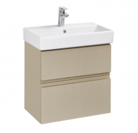 Тумба с раковиной Roca Oleta A857639515 60 капучино
