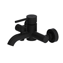 Смеситель Damixa Scandinavian Pure 361000300 для ванны с душем черный