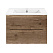 Тумба с раковиной Vincea Mia Slim VMC-2MC700S1VO 70 подвесная, 2 выкатных ящика, V.Oak