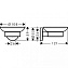 Мыльница Hansgrohe Logis Universal 41715000 хром - фото 2